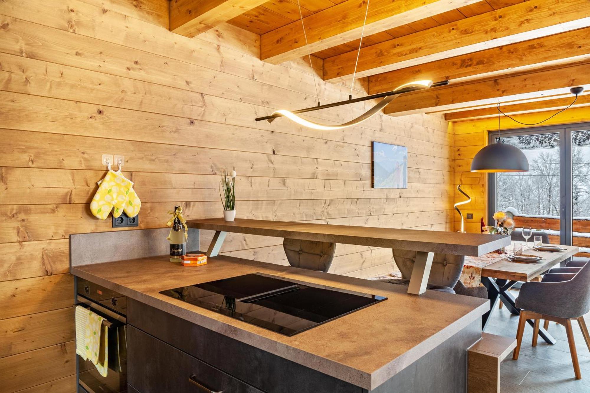 Chalet Aus Holz Garmisch-Partenkirchen Luaran gambar
