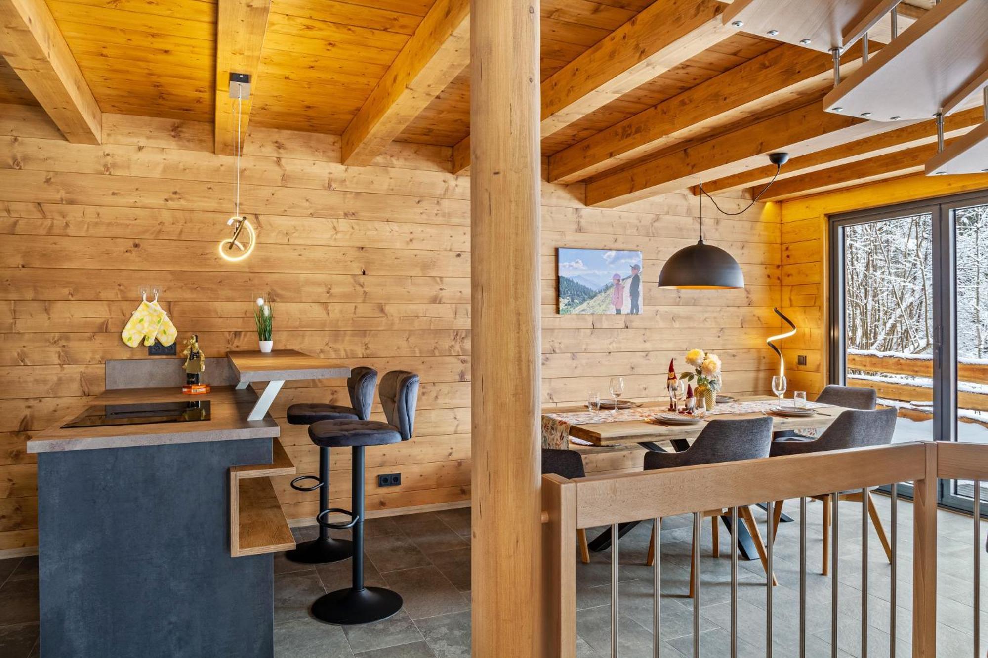 Chalet Aus Holz Garmisch-Partenkirchen Luaran gambar
