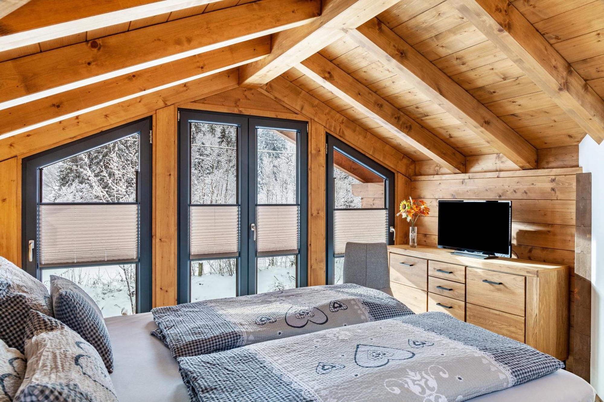 Chalet Aus Holz Garmisch-Partenkirchen Luaran gambar